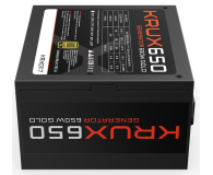 KRUX Generator 650W 80 Plus Gold - 1042931 - zdjęcie 6